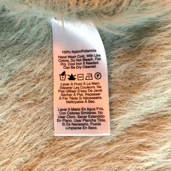 DKNY Teddy Sweater Grey, size Extra Small - Picture 4 of 4